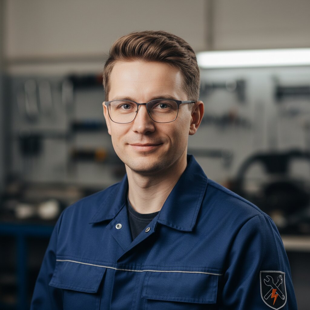 Алексей - диагност-электрик