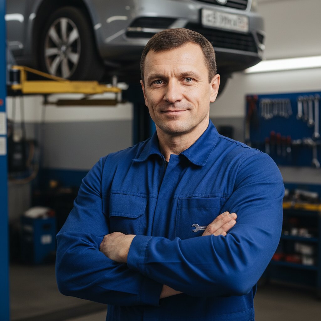 Сергей - мастер ходовой