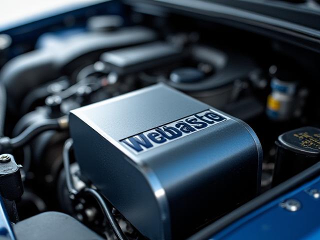 Установка предпускового подогревателя Webasto