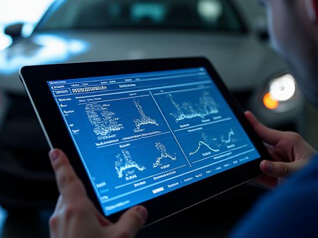 Диагностический сканер для чтения кодов ошибок двигателя