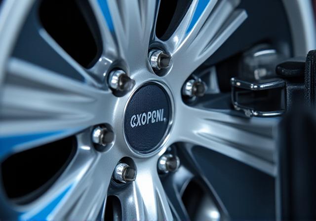 Шиномонтажный станок Hofmann в работе